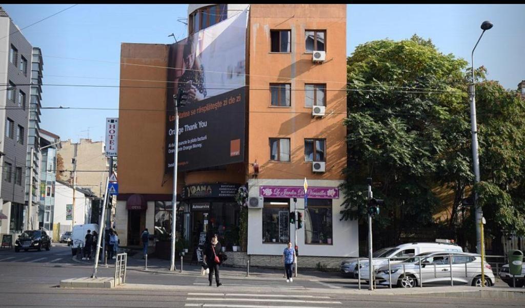 Hotel Stars Bukurešť Exteriér fotografie